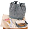 Louis Vuitton monogram denim bucket + Brand Box , size 25*23 - Thumbnail Image 7