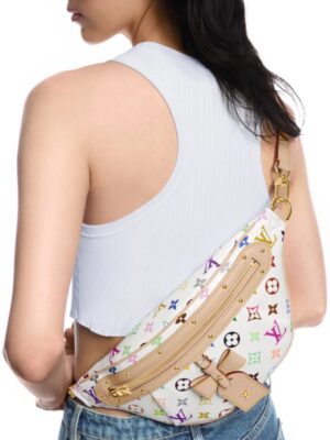 LOUIS VUITTON x MURAKAMI HIGH RISE BUM BAG + Brand Box, size 35*15