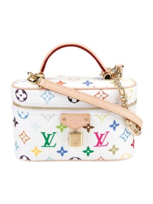 Louis Vuitton x TM Vanity Chain Pouch + Brand Box , size 18*12