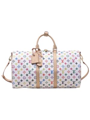 Louis Vuitton Lv X TM Multicolored Keepall Bandouliere 50 , size 47*30