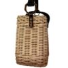 Louis Vuitton Raffia Wicker Capucines BB Beach bag  + Brand Box , size 26*19 - Thumbnail Image 6