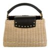 Louis Vuitton Raffia Wicker Capucines BB Beach bag  + Brand Box , size 26*19 - Thumbnail Image 3