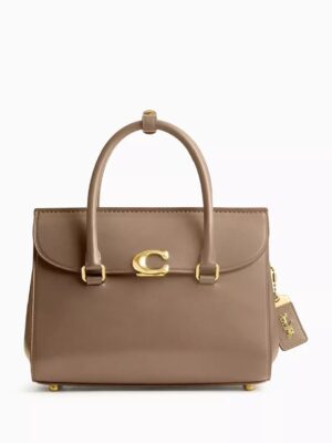 COACH BROOME CARRYALL + Brand Box , size 26*21