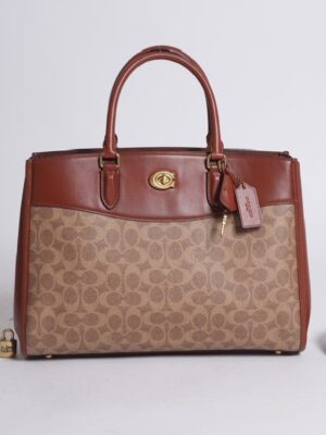 Coach Brooke Carryall bag 28 + Brand Box , size 27*20