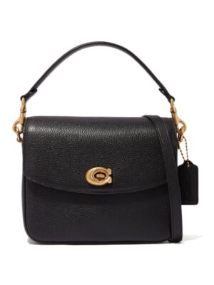 Coach Cassie 19 Crossbody Bag in Pebble Leather + Brand Box , size 20*16