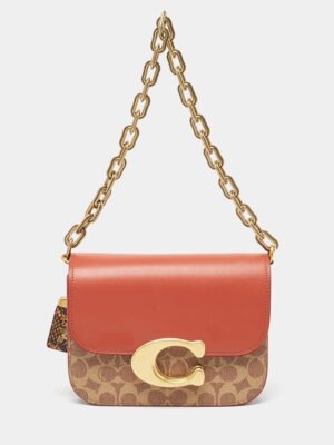 Coach Idol bag + Brand Box , size 21*14