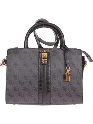 GUESS Ginevra Logo Elite Society Satchel , size 30*23