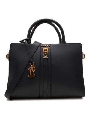 GUESS Ginevra Logo Elite Society Satchel , size 30*23