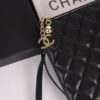 Chanel Black Quilted Leather clutch 
 + Brand Box , size 27*20 - Thumbnail Image 2