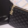 Chanel Black Quilted Leather clutch 
 + Brand Box , size 27*20 - Thumbnail Image 5