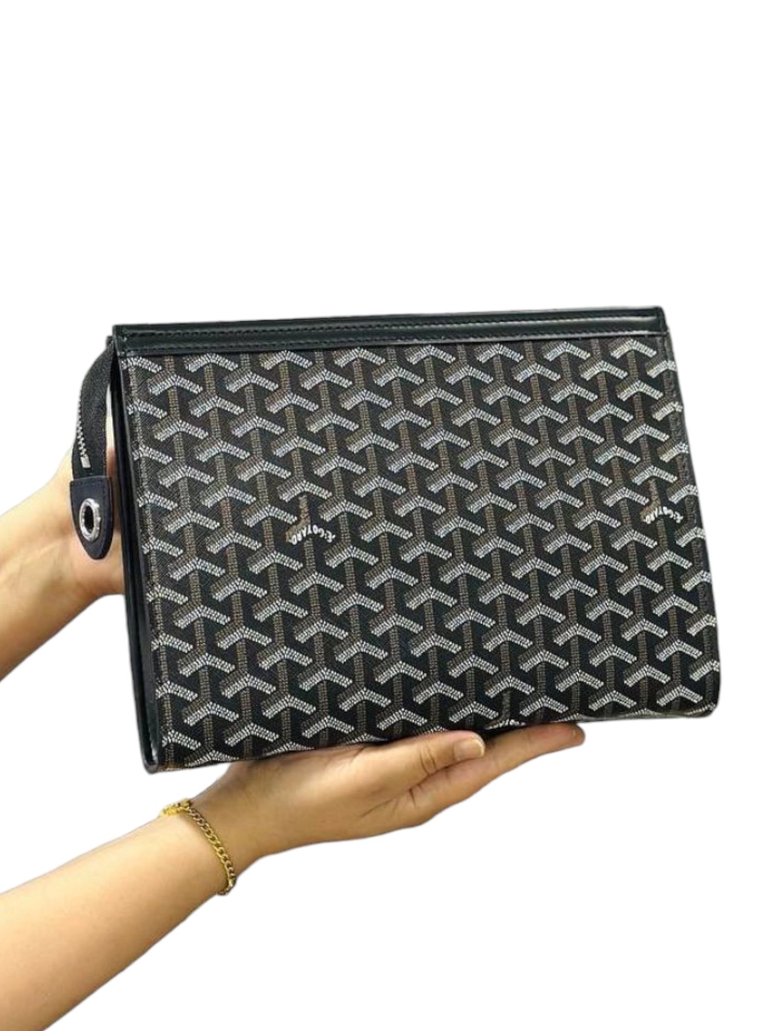 ⁦Goyard  Clutch + Brand Box⁩ - الصورة ⁦1⁩