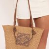 LOEWE
 Anagram shoulder bag
 Woven  , size 28*25 - Thumbnail Image 1