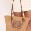 LOEWE
 Anagram shoulder bag
 Woven  , size 28*25 - Thumbnail Image 2