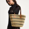 Loewe Straw Tote , size 40*38 - Thumbnail Image 1