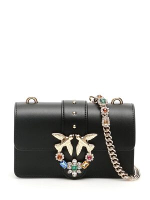 Pinko Messenger bag LOVE MINI JEWELS + Brand Box , size 21*12
