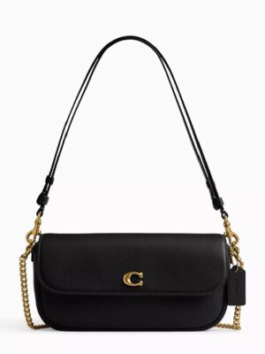 Coach Brook Flap Chain Bag + Brand Box , size 25*12..