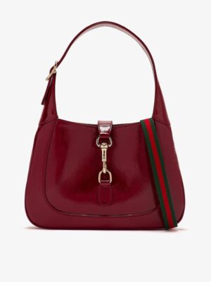 Gucci Jackie medium Patent leather bag + Brand Box , size 29*20
