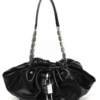 Givenchy Calfskin Kenny Shoulder Bag + Brand Box , size 24*15 - Thumbnail Image 4