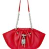Givenchy Calfskin Kenny Shoulder Bag + Brand Box , size 24*15 - Thumbnail Image 12