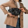 Givenchy Calfskin Kenny Shoulder Bag + Brand Box , size 24*15 - Thumbnail Image 10
