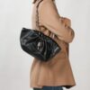Givenchy Calfskin Kenny Shoulder Bag + Brand Box , size 24*15 - Thumbnail Image 9