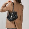 Givenchy Calfskin Kenny Shoulder Bag + Brand Box , size 24*15 - Thumbnail Image 11