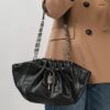 Givenchy Calfskin Kenny Shoulder Bag + Brand Box , size 24*15 - Thumbnail Image 8