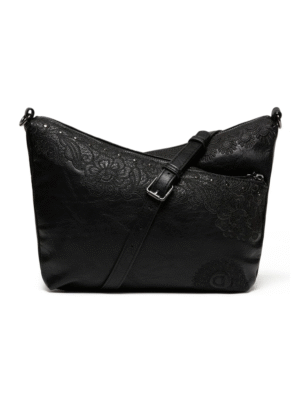 Desigual Crossbody mini bag mandalas with 2 strap  , size 33*22