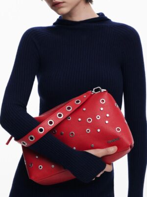 Desigual Floral crossbody bag , size  25*15