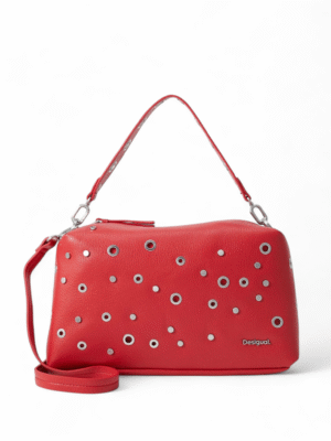 Desigual Studded bag , size  25*15 .