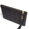 Christian Dior 
 Black Cannage Leather  Caro Clutch Bag, size 26*17 + Brand Box - Thumbnail Image 4