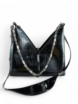 Givenchy Black Cut Out monogram  + Brand Box , size 27*25