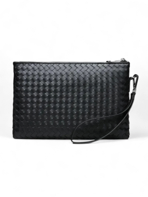 Bottega Veneta Clutch Intrecciato Large Flat Pouch , size 29*18