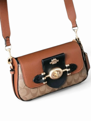 COACH Brie  Bag + Brand Box , size 22*13