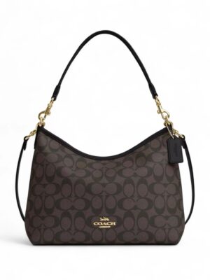 Coach Laurel Juliet  In Signature Canvas +   Brand Box , size 30*20