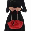Givenchy Calfskin Kenny Shoulder Bag + Brand Box , size 24*15 - Thumbnail Image 14
