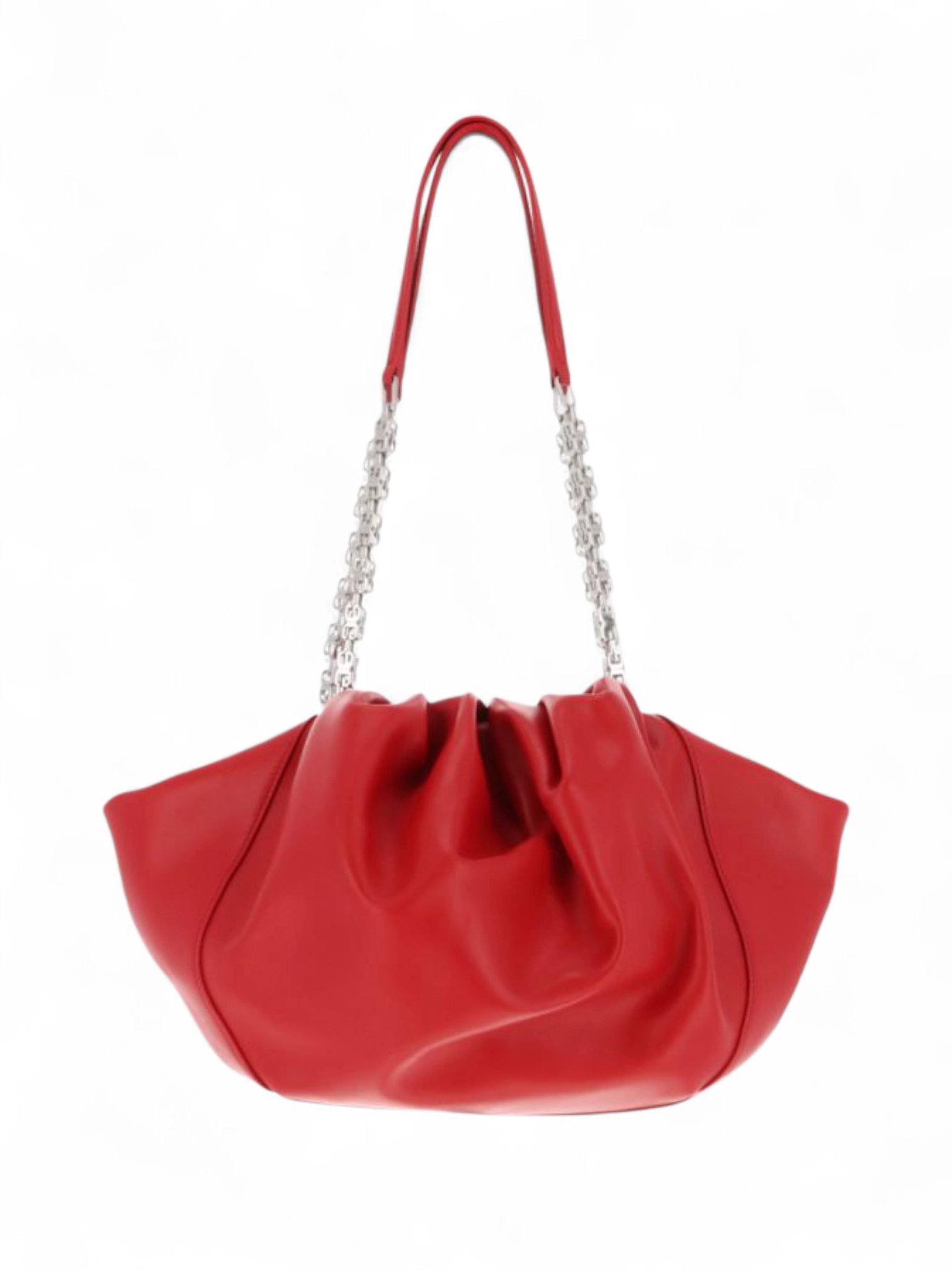 Givenchy Calfskin Kenny Shoulder Bag + Brand Box , size 24*15 - الصورة 13