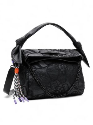 Desigual Sac M brode fleurs
bag , size 29*21