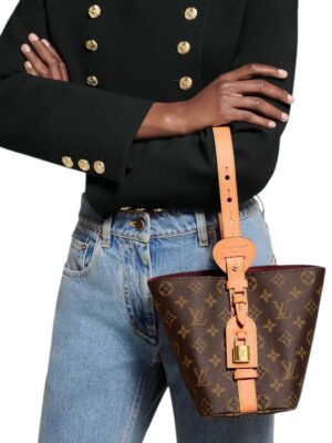 Louis Vuitton Monogram All In BB + Brand Box , size 19*16 ..