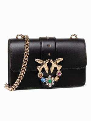 Pinko Messenger bag LOVE JEWELS + Brand Box , size L 28*15