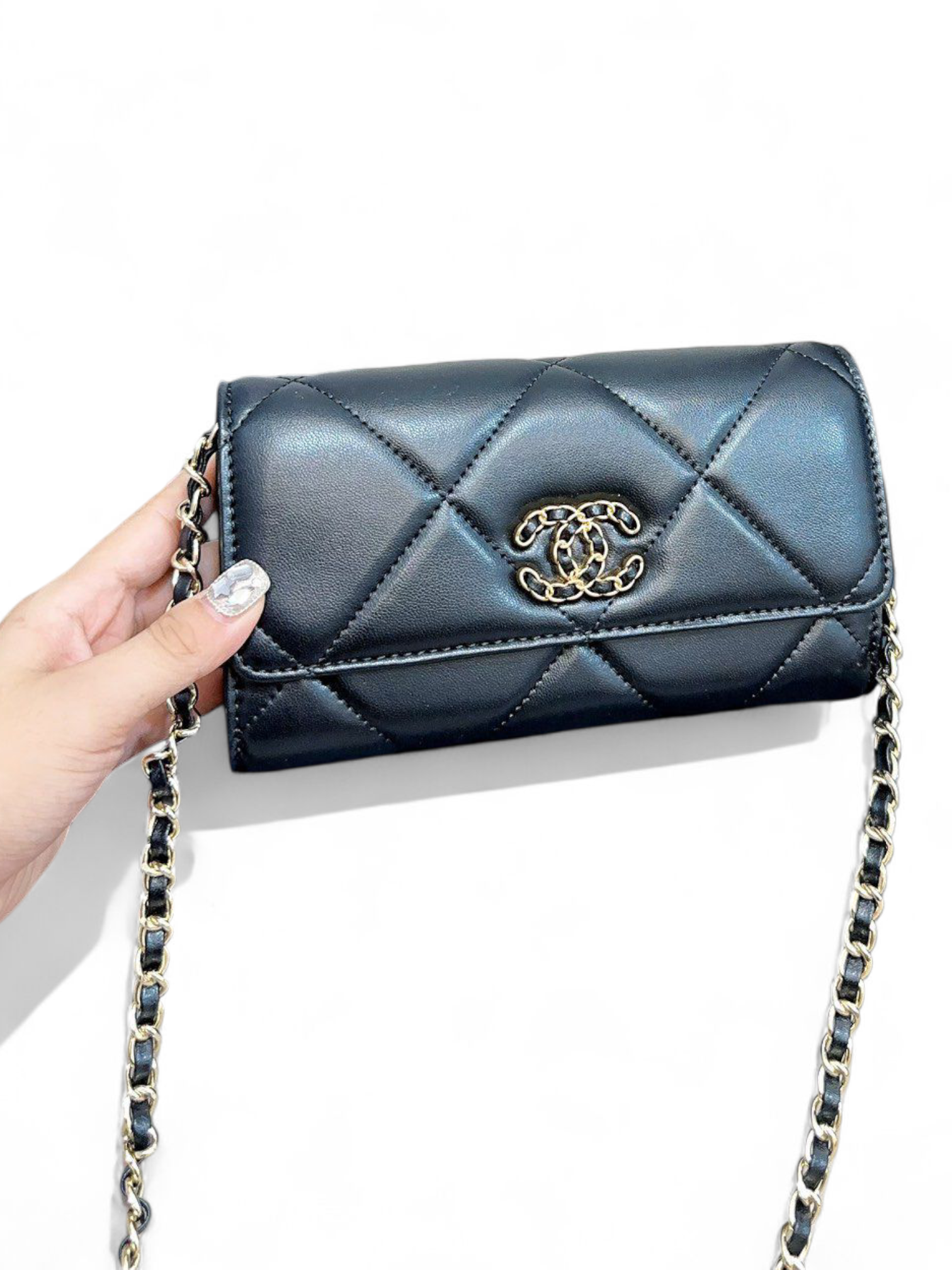 ⁦Chanel woc new rich bag + Brand Box , size 20*9⁩ - الصورة ⁦1⁩