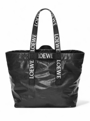 LOEWE Fold Shopper in paper calfskin + Brand Box , size 50*32