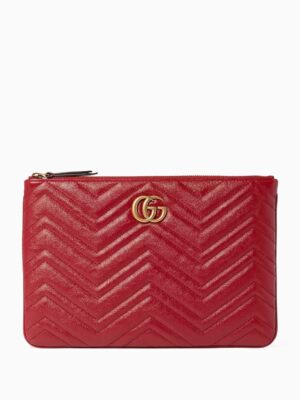 Gucci Clutch bag  GG Marmont , size 27*19