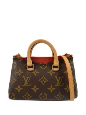 Louis Vuitton Nano Pallas cross body bag + Brand Box , size 17*11