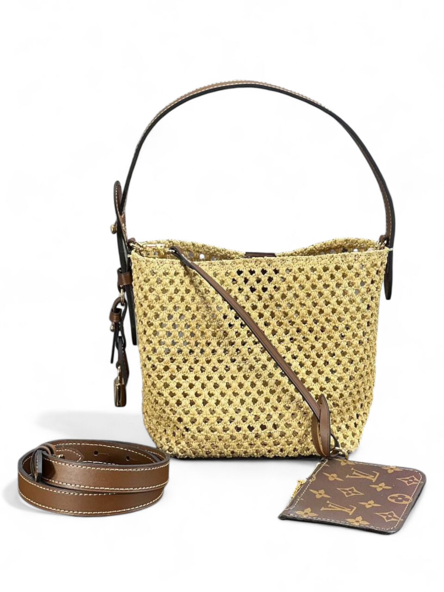 ⁦Louis Vuitton All In BB + Brand Box , size 24*19⁩ - الصورة ⁦1⁩