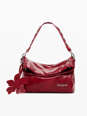 Desigual Shiny flap bag
, size 26*25