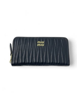 MIU MIU Zip around wallet + Brand Box , size 19*10