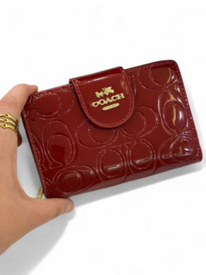 Coach Wallet + Brand Box , size 12*10
