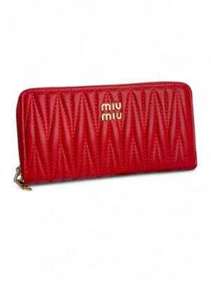 MIU MIU Zip around wallet + Brand Box , size 19*10