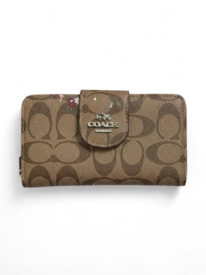 Coach Medium wallet cz+ Brand Box , size 14*9
